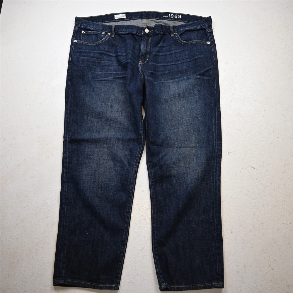 Gap 35 High Rise Sexy Boyfriend Rinse Stretch Denim Womens Jeans